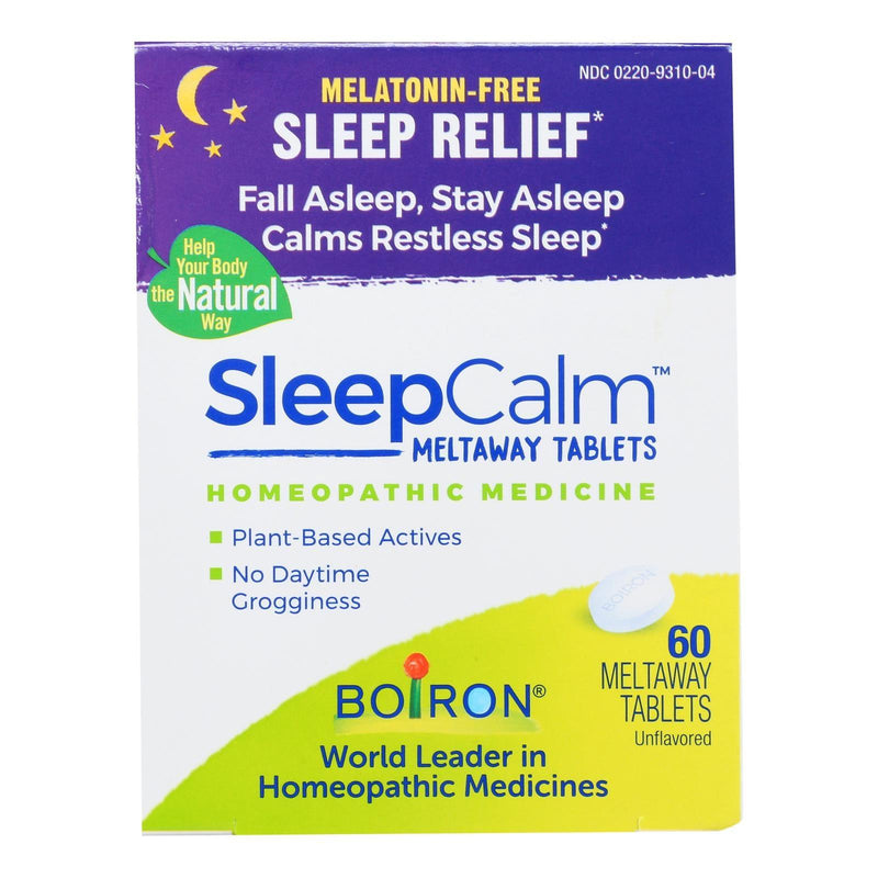 Boiron - Sleepcalm (sleep Relief) - 1 Each 1-60 Tab - Orca Market