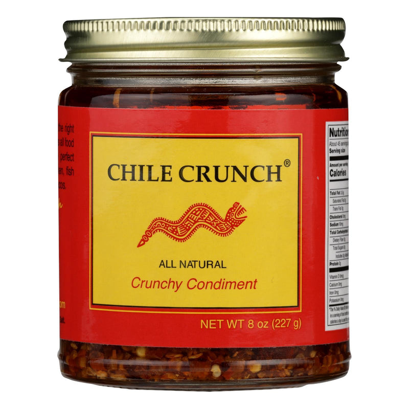 Chilic Crunch - Seasoning Spicy Condiment - Case Of 6 - 8 Oz - Orca Market