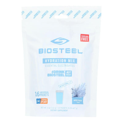 Biosteel - Electrolytes Drink Mx Wht Frz - 1 Each 1-16 Ct - Orca Market