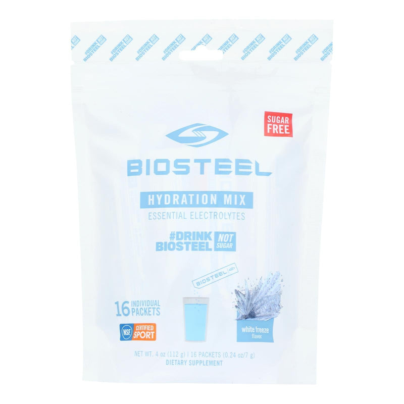 Biosteel - Electrolytes Drink Mx Wht Frz - 1 Each 1-16 Ct - Orca Market