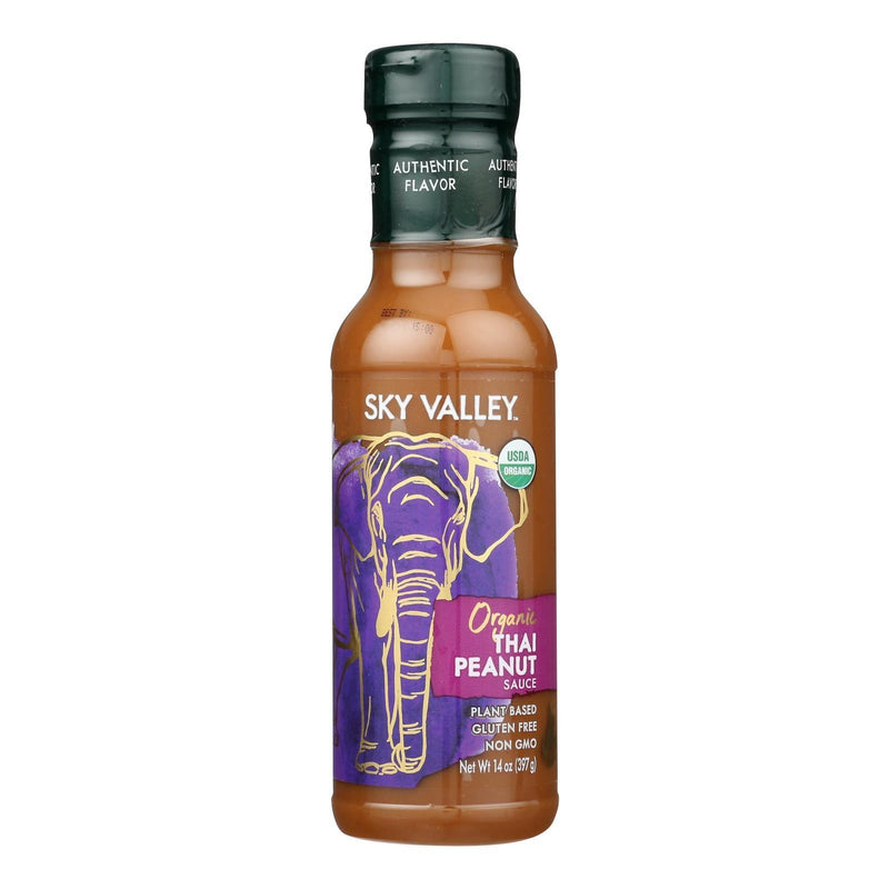 Sky Valley - Sauce Thai Peanut - Case Of 6-14 Oz - Orca Market