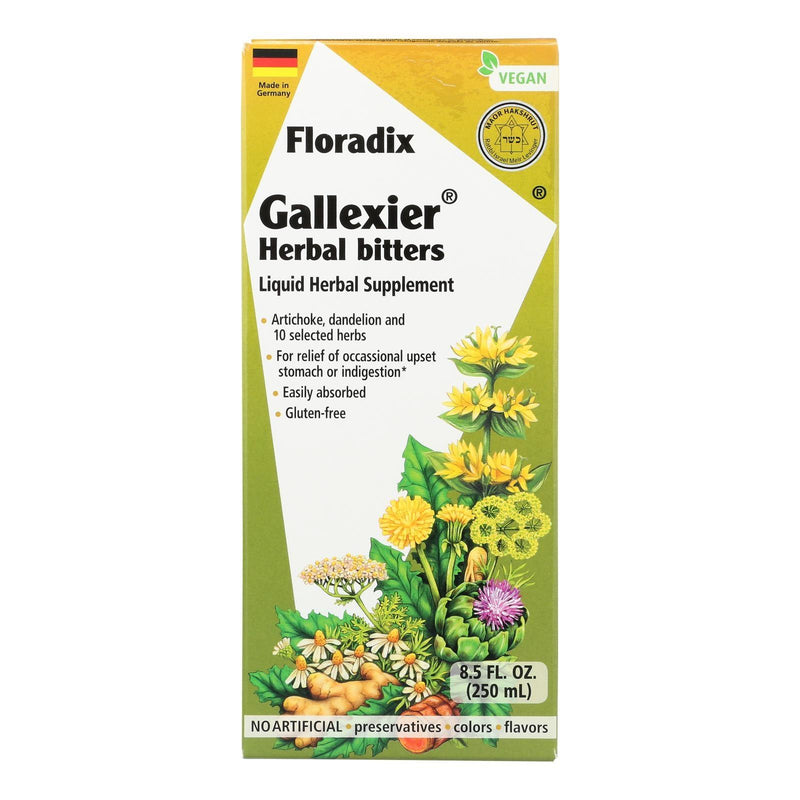 Floradix - Gallexier Herbal Bitters - 1 Each 1-8.5 Fz - Orca Market