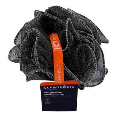 Cleanlogic - Charcoal Mesh Sponge - 1 Ct - Orca Market