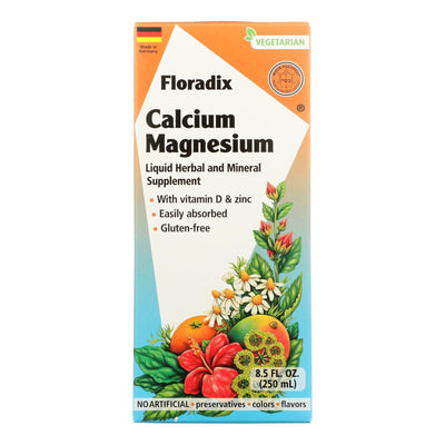 Floradix - Calcium Magnesium Liquid - 1 Each 1-8.5 Fz - Orca Market