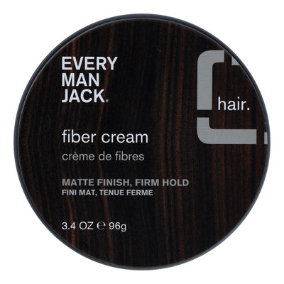 Every Man Jack - Hair Fiber Cream Frag Free - 1 Each 1-3.4 Oz - Orca Market