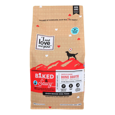 I And Love And You - Dog Food Baked Saucy Beef - Case Of 1 - 10.25 Lb - Orca Market