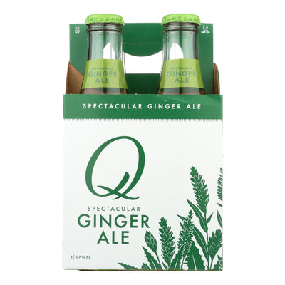 Q Drinks - Ginger Ale - Case Of 6 - 6.7 Oz. - Orca Market