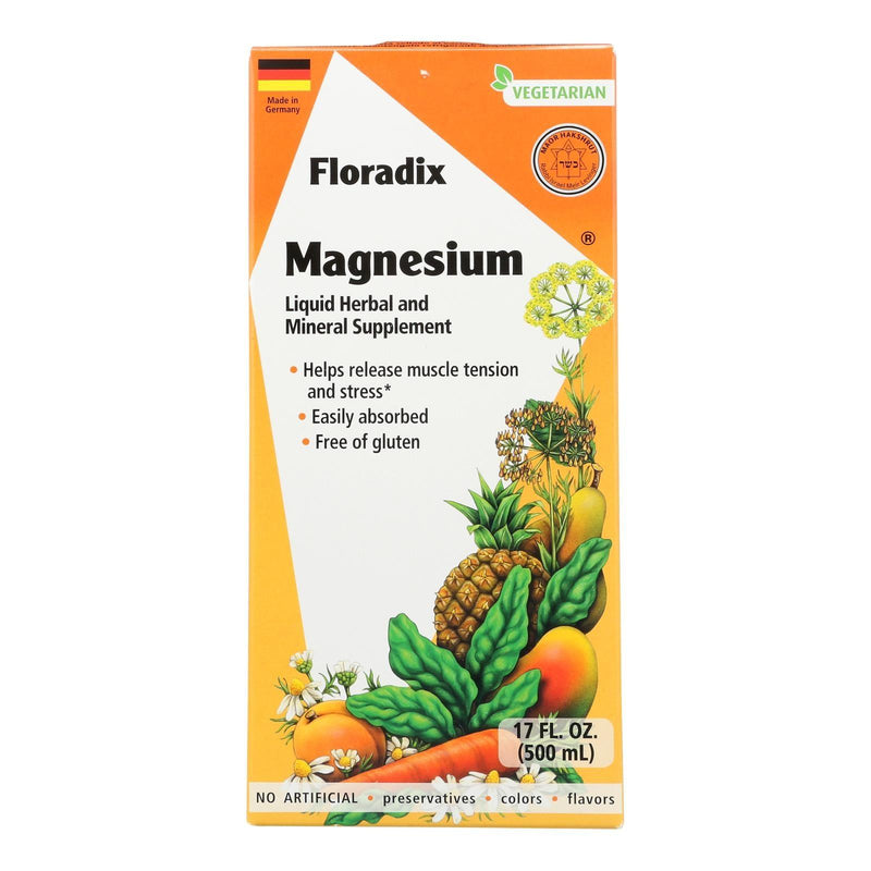 Floradix - Magnesium Liquid - 1 Each 1-17 Fz - Orca Market