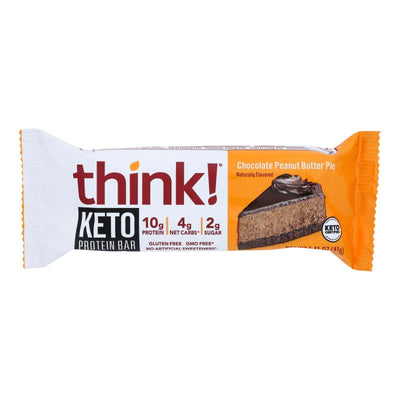 Think! Thin - Bar Keto Prtn Choc Pb Pie - Cs Of 10-1.41 Oz - Orca Market