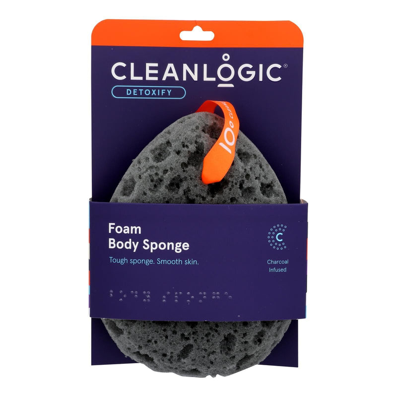 Cleanlogic - Sea Sponge Charcoal Foam - 1 Ct - Orca Market