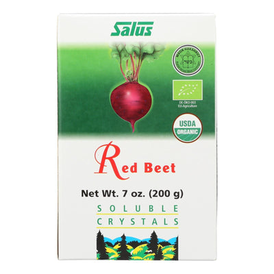 Salus - Crystals Red Beet - 1 Each 1-7 Oz - Orca Market