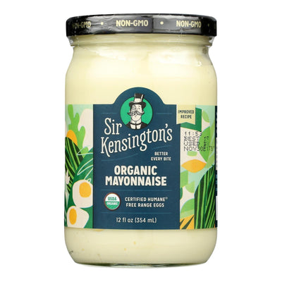 Sir Kensington's - Condiment Mayonnaise - Case Of 6-12 Fz - Orca Market