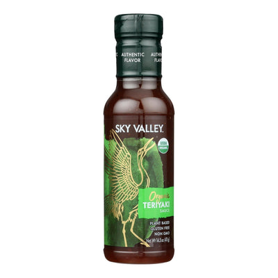 Sky Valley - Sauce Teriyaki - Case Of 6-14.5 Oz - Orca Market