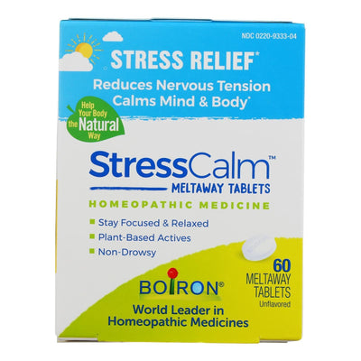 Boiron - Stress Relief Stress Calm - 1 Each 1-60 Tab - Orca Market