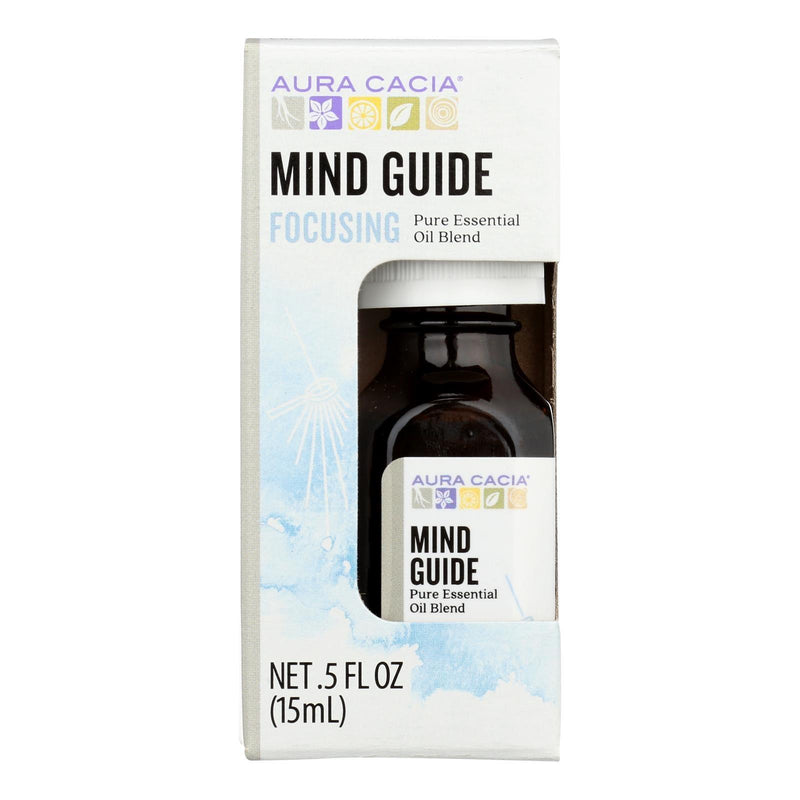 Aura Cacia - Ess Oil Mind Guide Bxd - Case Of 3 - 0.5 Oz - Orca Market