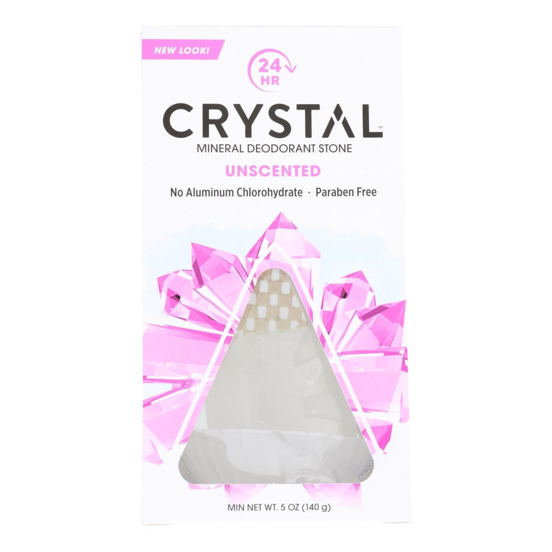 Crystal - Min Deodorant Stone Unscented - 1 Each 1-5 Oz - Orca Market