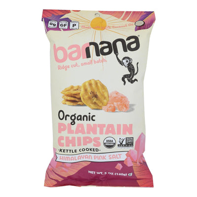 Barnana - Plantain Chips Pink Hmlyn - Case Of 6-5 Oz - Orca Market