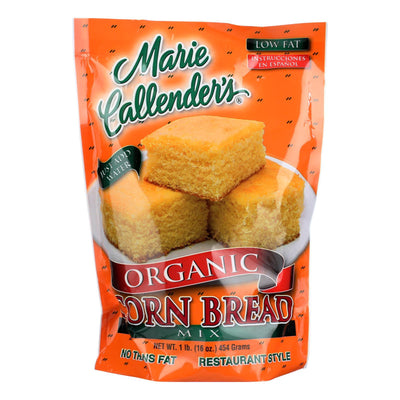 Marie Callender's - Mix Corn Bread - Case Of 6-16 Oz - Orca Market