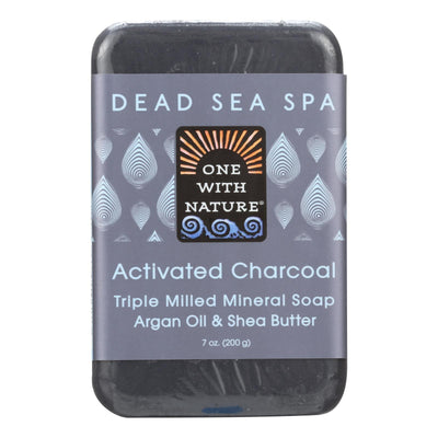 One With Nature - Bar Soap Actvtd Charcoal - 1 Each 1-7 Oz - Orca Market