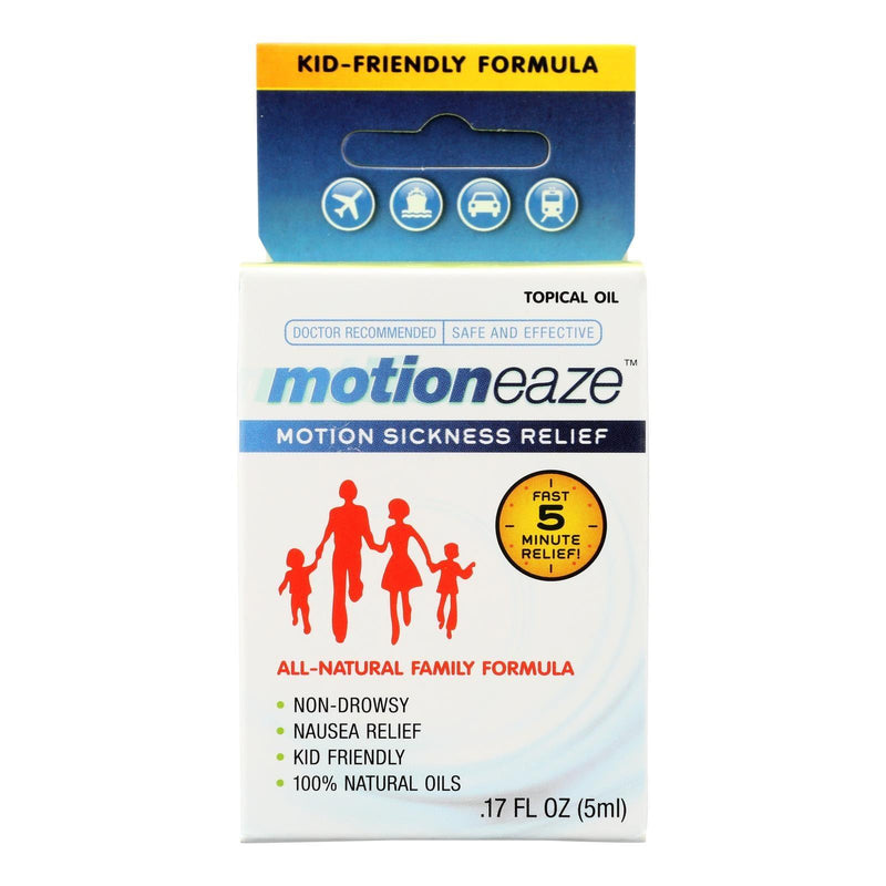 Motioneaze - Motioneaz Motion Sickness Relief Non Drowsy- 1 Each -5 Ml - Orca Market