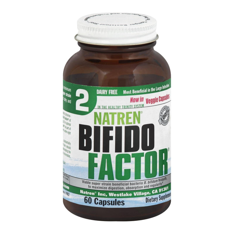 Natren - Bifido Factor Dairy Free - 1 Each - 60 Cap - Orca Market