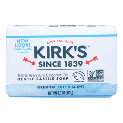 Kirk's Natural Original Castile Soap - 4 Oz - Orca Market