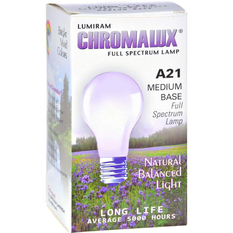 Chromalux - Light Bulb Std Clear - 1 Each - 1 Ct - Orca Market