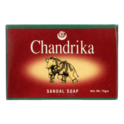 Chandrika Soap Sandal Soap - 75 G - Orca Market