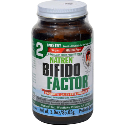 Natren - Bifido Fac-dairy Free - 1 Each - 3 Oz - Orca Market