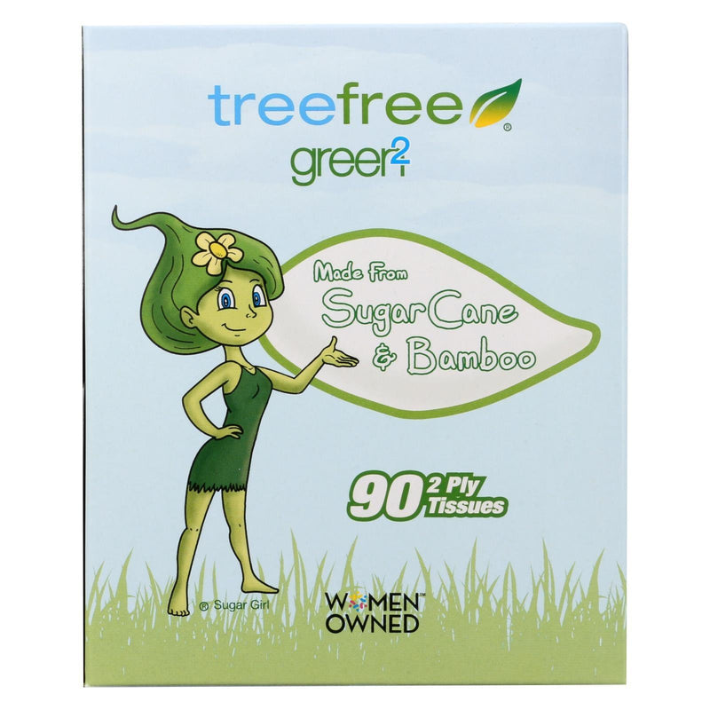 Green2 Facial Tissue - Case Of 30 - Orca Market