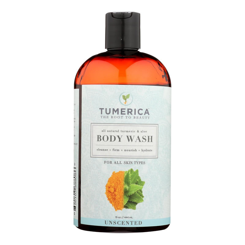 Tumerica Body Wash - Unscented - 15 Oz - Orca Market