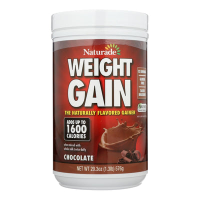 Naturade - Weight Gain - Chocolate - 20.3 Oz - Orca Market