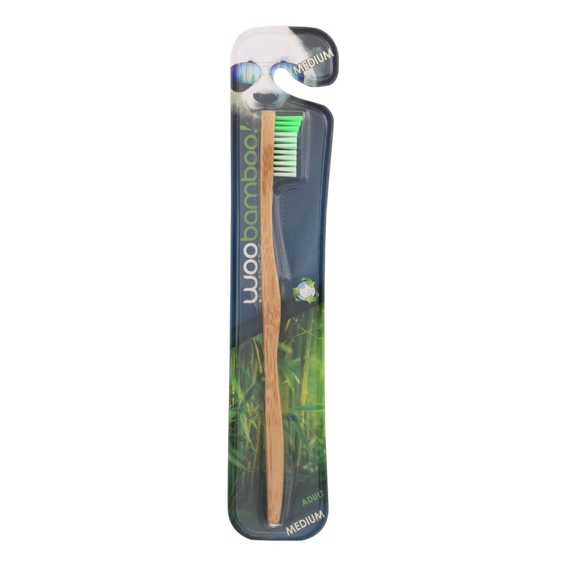 Woobamboo! Adult Medium Toothbrushes - Case Of 6 - Ct - Orca Market