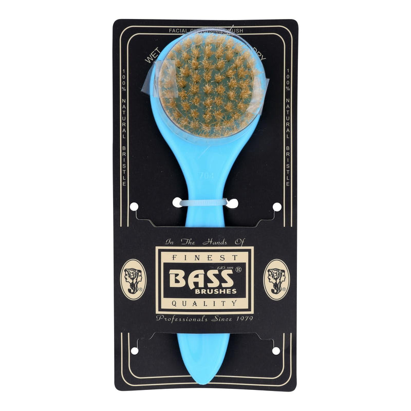 Bass Body Care Facial Cleansing Brush - 1 Each - Ct - Orca Market