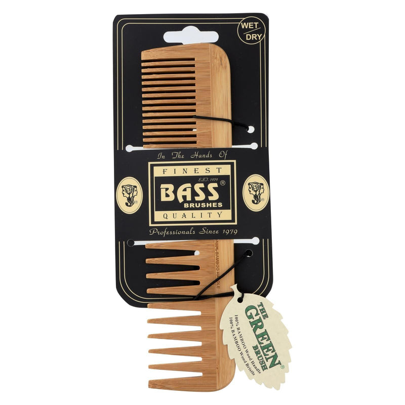 Bass Brushes Wet And Dry Comb - 1 Each - Ct - Orca Market