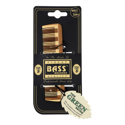 Bass Brushes Wet And Dry Comb - 1 Each - Ct - Orca Market