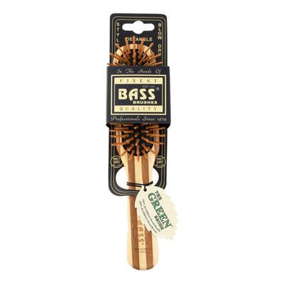 Bass Brushes - Natural Bamboo Pin Brush - Small - 1 Count - Orca Market