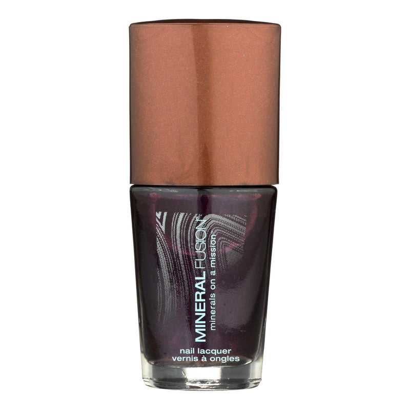 Mineral Fusion - Nail Polish - Amethyst - 0.33 Oz. - Orca Market