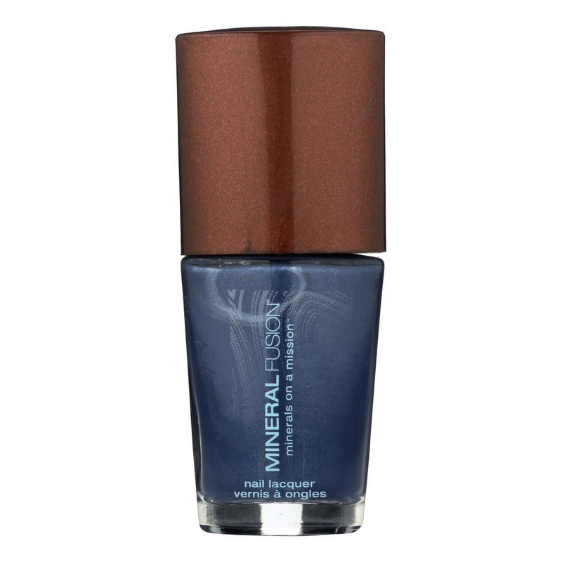 Mineral Fusion - Nail Polish - Azurite Sky - 0.33 Oz. - Orca Market