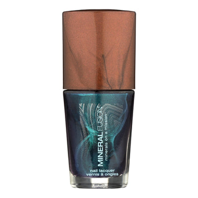 Mineral Fusion - Nail Polish - Blue Nile - 0.33 Oz. - Orca Market