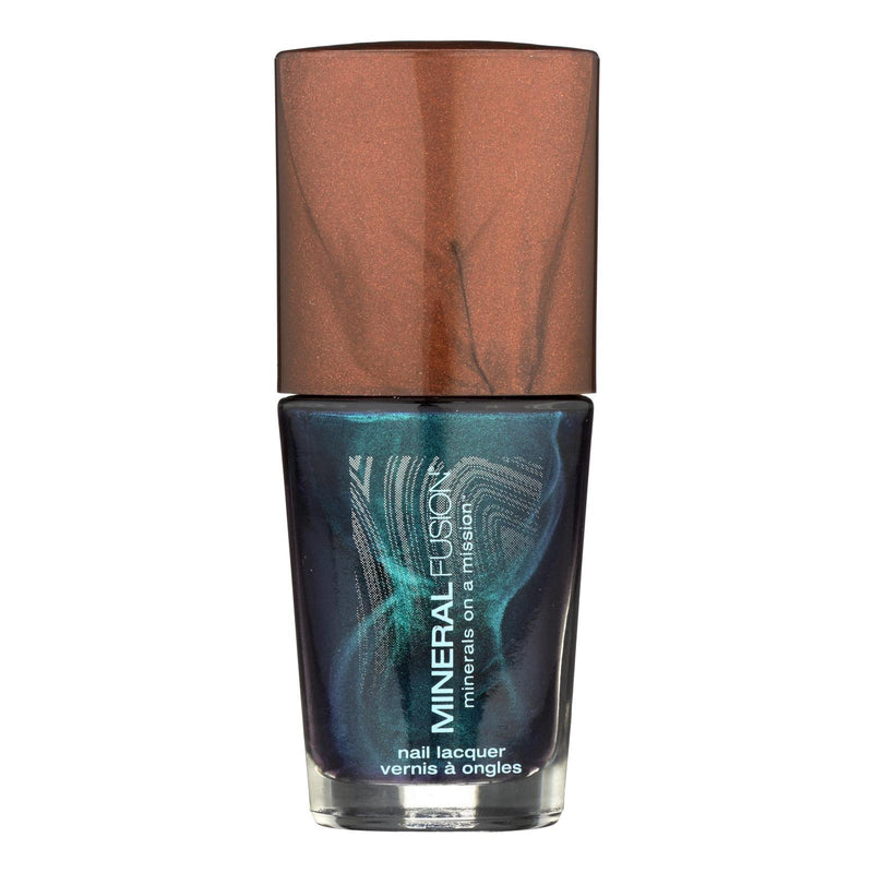 Mineral Fusion - Nail Polish - Blue Nile - 0.33 Oz. - Orca Market