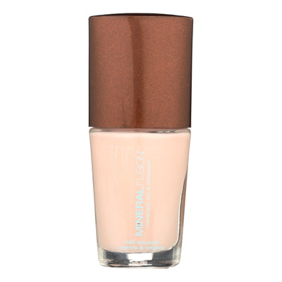 Mineral Fusion - Nail Polish - Blush Crystal - 0.33 Oz. - Orca Market