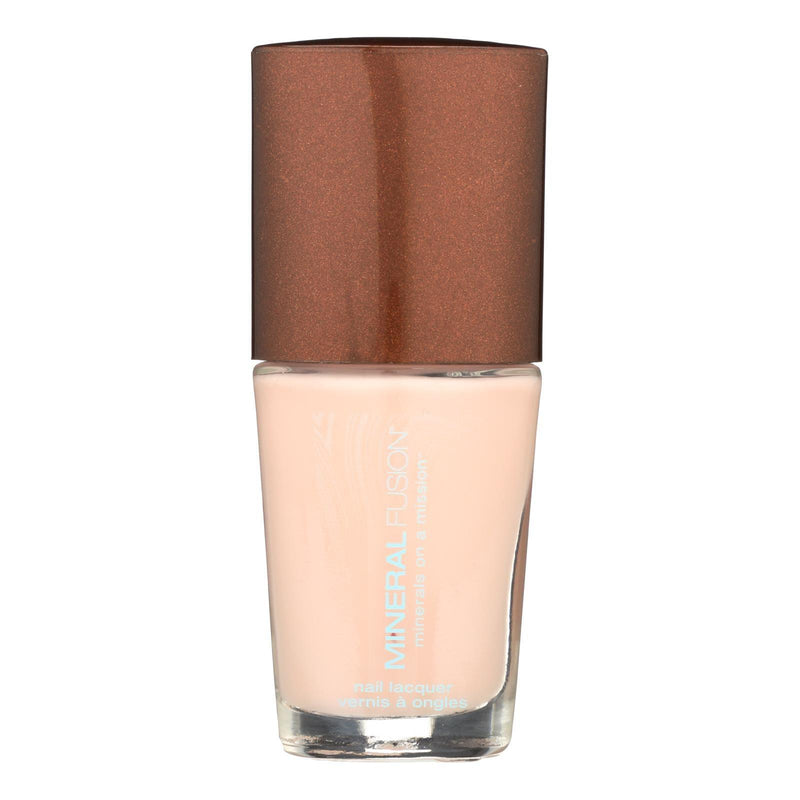 Mineral Fusion - Nail Polish - Blush Crystal - 0.33 Oz. - Orca Market