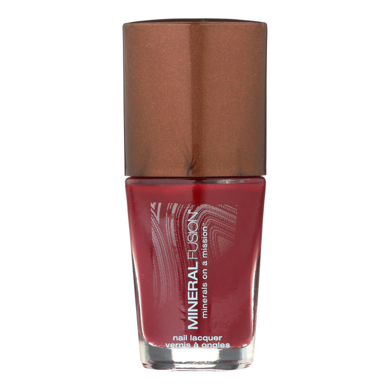 Mineral Fusion - Nail Polish - Brick - 0.33 Oz. - Orca Market