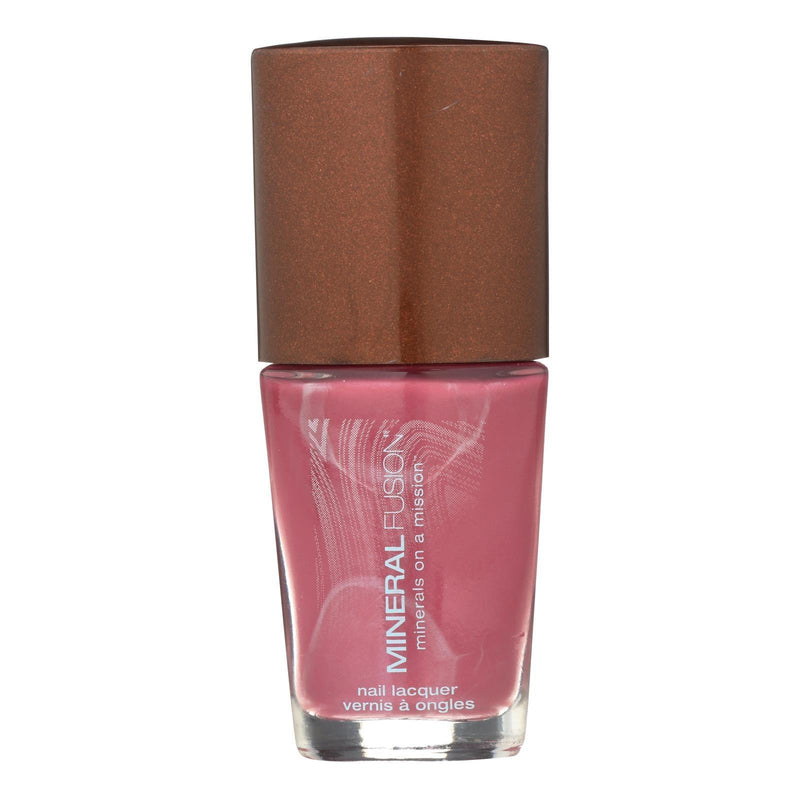 Mineral Fusion - Nail Polish Cashmere - 1 Each - .33 Oz - Orca Market