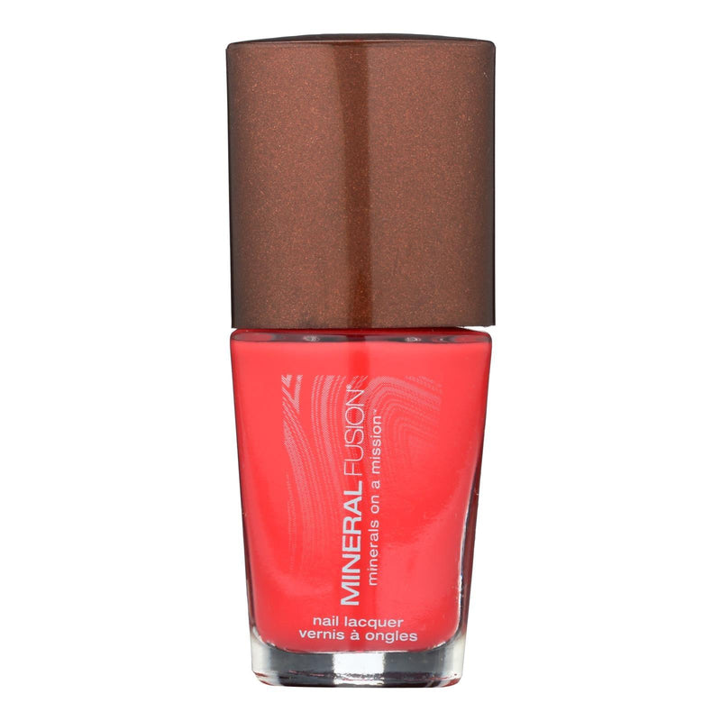 Mineral Fusion - Nail Polish - Coral Reef - 0.33 Oz. - Orca Market