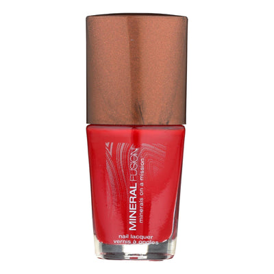 Mineral Fusion - Nail Polish - Crimson Clay - 0.33 Oz. - Orca Market