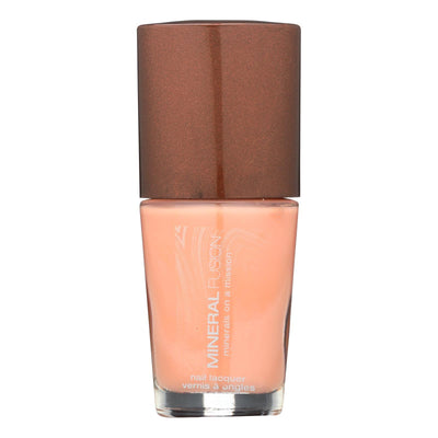 Mineral Fusion - Nail Polish - Juicy Peach - 0.33 Oz. - Orca Market