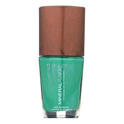 Mineral Fusion - Nail Polish - Lagoon - 0.33 Oz. - Orca Market