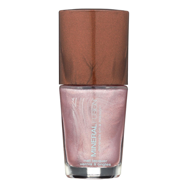 Mineral Fusion - Nail Polish - Pink Crush - 0.33 Oz. - Orca Market